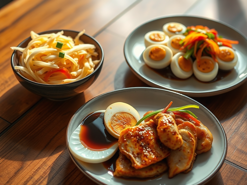 3 Simple Korean Side Dishes for Dinner